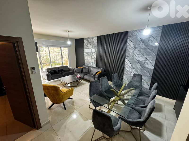 125 SQM Fully Furnished Apartment in Blat, Jbeil 0