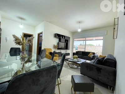 125 SQM Fully Furnished Apartment in Blat, Jbeil