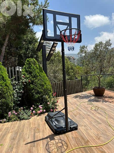 Now 130$ movable basketball hoop 0