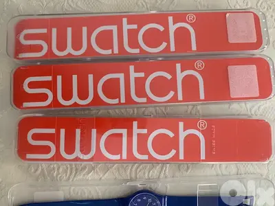 Swiss Swatch watches