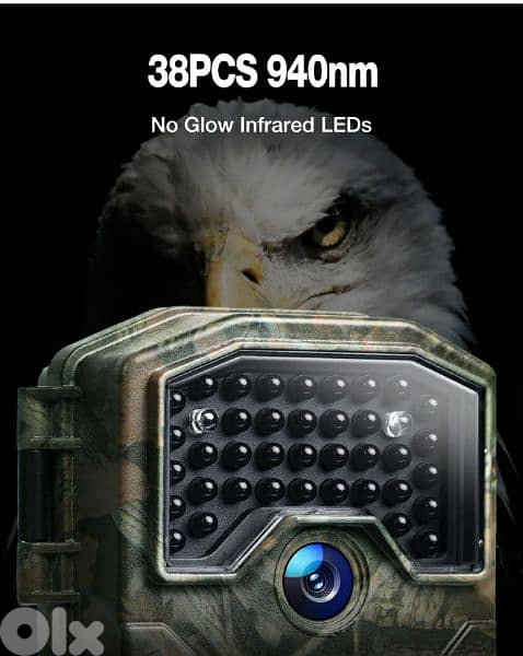 APMAN H55 20MP 1080P Cam Nightvision for wildlife & garden/4$ delivery 2