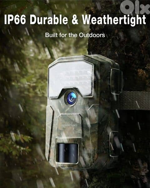 APMAN H55 20MP 1080P Cam Nightvision for wildlife & garden/4$ delivery 3