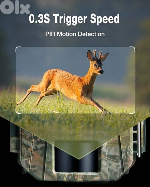 APMAN H55 20MP 1080P Cam Nightvision for wildlife & garden/4$ delivery 5