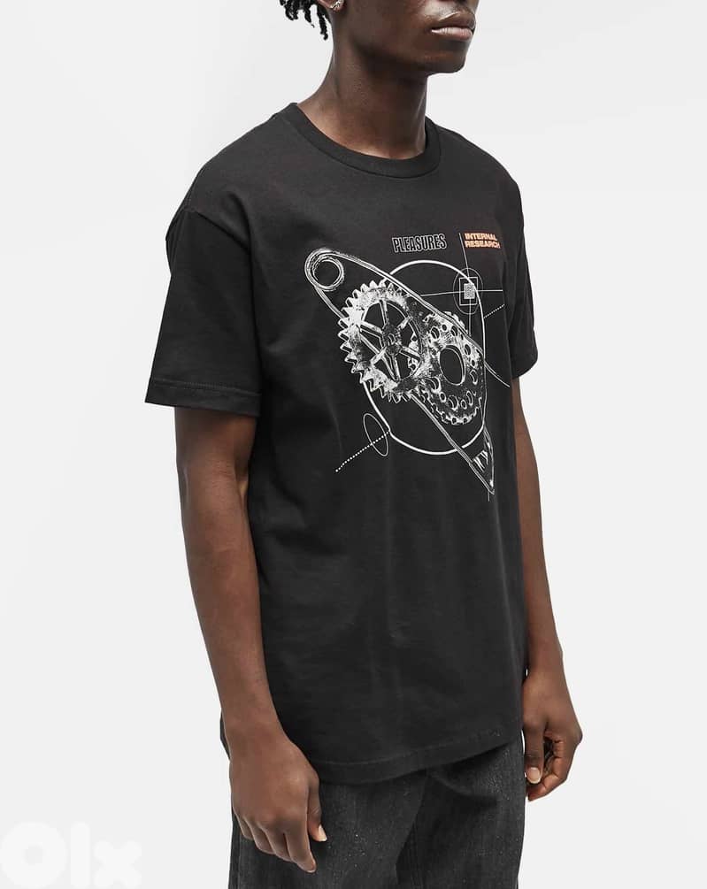 PLEASURES RESEARCH T-SHIRT - SIZE M 1