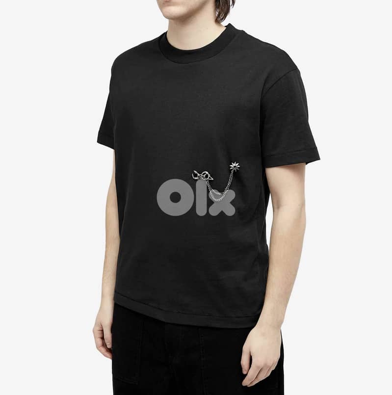 JUNGLES JUNGLES PEACE MAN T-SHIRT SIZE M 3