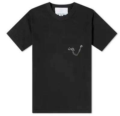 JUNGLES JUNGLES PEACE MAN T-SHIRT SIZE M