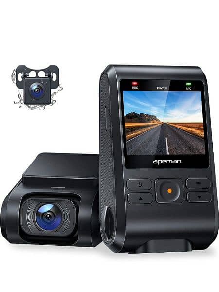 apeman C550 Dual Dash Cam  / 4$ delivery 0