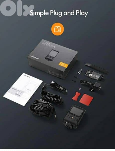 apeman C550 Dual Dash Cam  / 4$ delivery 1