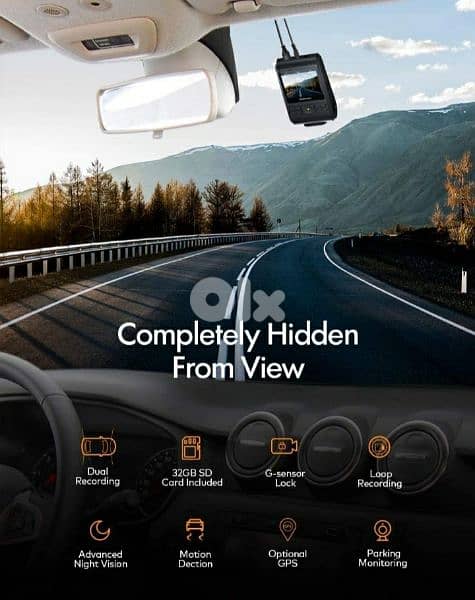 apeman C550 Dual Dash Cam  / 4$ delivery 3
