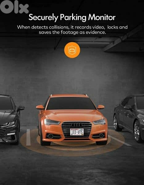 apeman C550 Dual Dash Cam  / 4$ delivery 7