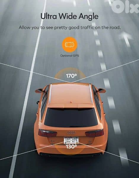 apeman C550 Dual Dash Cam  / 4$ delivery 8