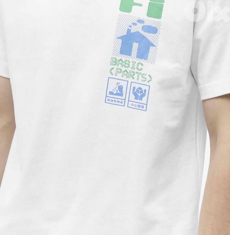 LO-FI BASIC PARTS T-SHIRT - SIZE M 4