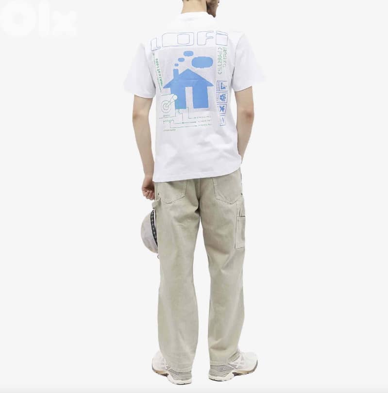 LO-FI BASIC PARTS T-SHIRT - SIZE M 0