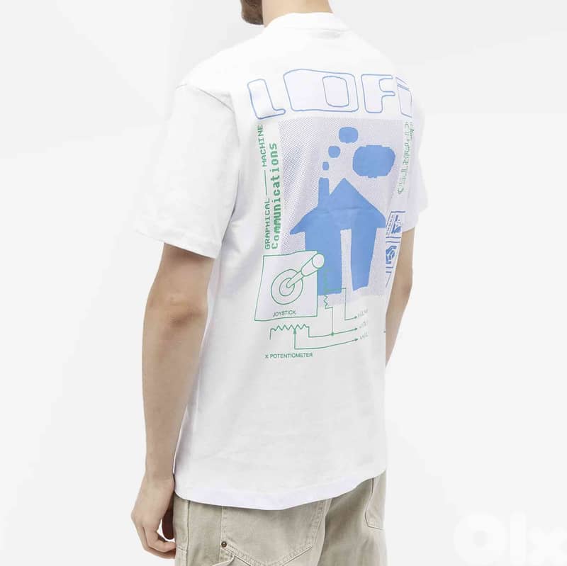 LO-FI BASIC PARTS T-SHIRT - SIZE M 1
