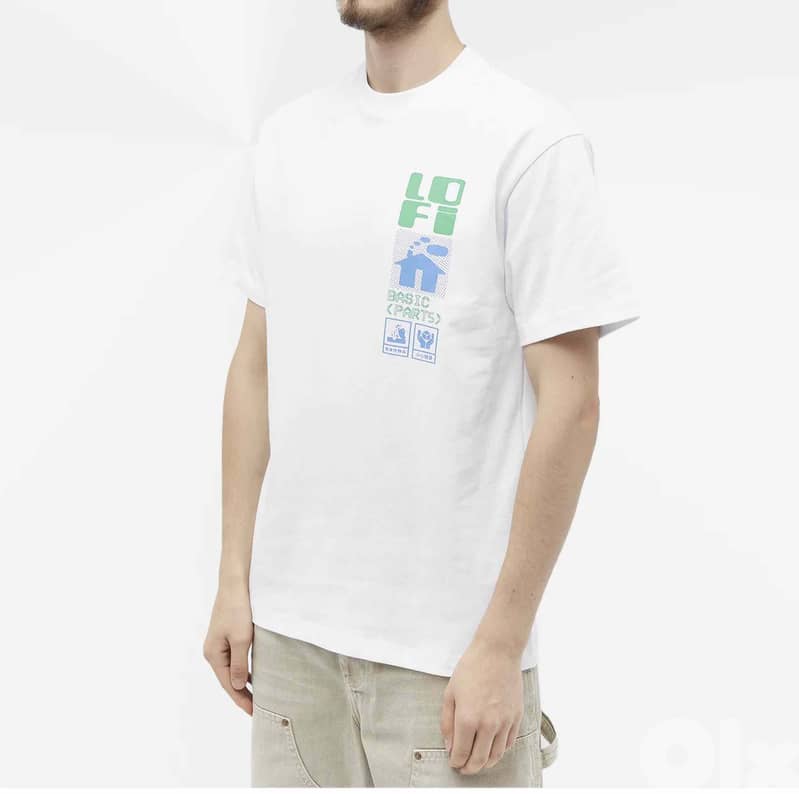 LO-FI BASIC PARTS T-SHIRT - SIZE M 3
