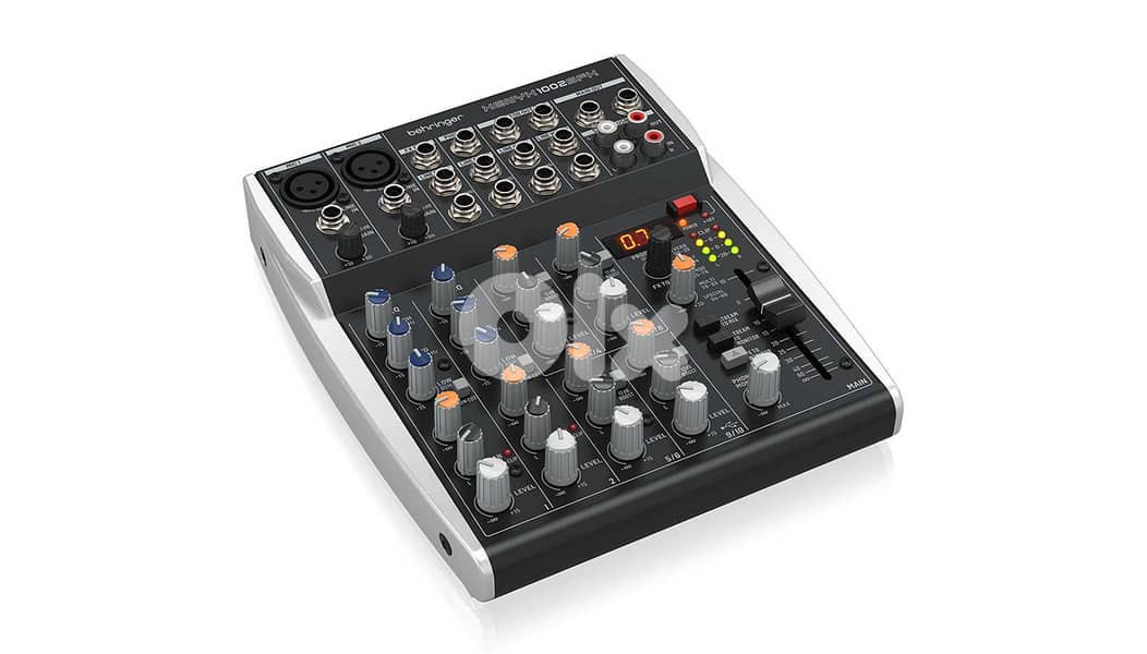 Behringer Xenyx 1002SFX Mixer With USB And Streaming 2