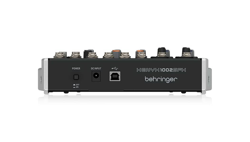 Behringer Xenyx 1002SFX Mixer With USB And Streaming 4