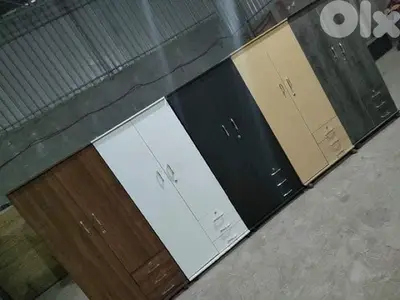خزانة درفتين جديدة بافضل الاسعار من المعمل