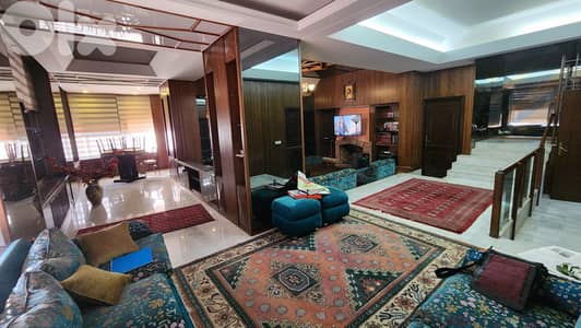 Villa for sale in louaizeh on a Land فيلا للبيع في اللويزة على ارض