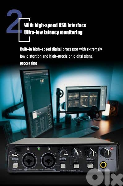 Professional Recording Kit condenser microphone 4
