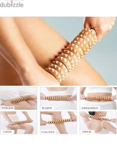 yeshine 3 in 1 Wood Massage Tools Maderoterapia Therapy Kit