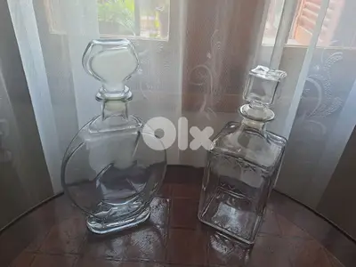 2 carafes for 10 dollars both