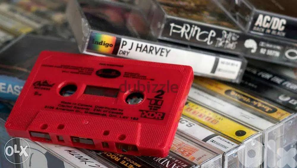 various original cassettes audio tapes vol 4 starting 3$ ask for pric 0