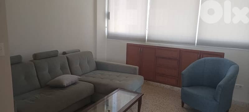 40m One bedroom furnished+Parking Achraf Jeitawi  Beirut 0