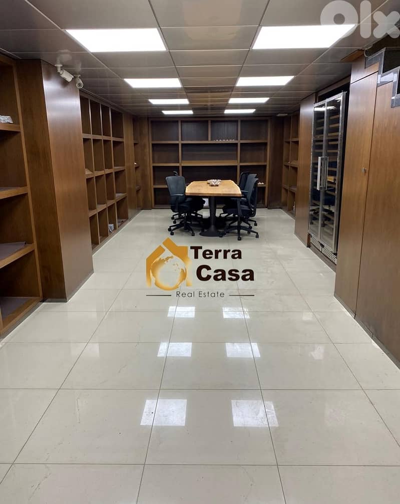 fully decorated shop in zalka main road  for sale prime location #5229 0