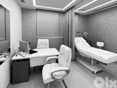 FULLY FURNISHED CLINIC (110SQ) IN JDEIDEH PRIME , (JDR-145)
