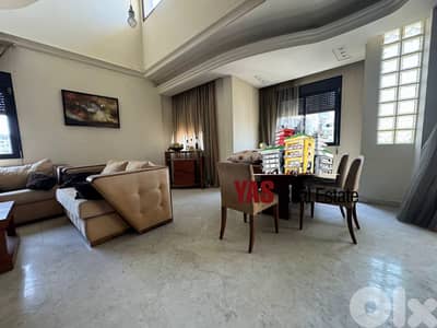 Zouk Mikael 230m2 | Open View | Well Maintained | Prime Location | EL