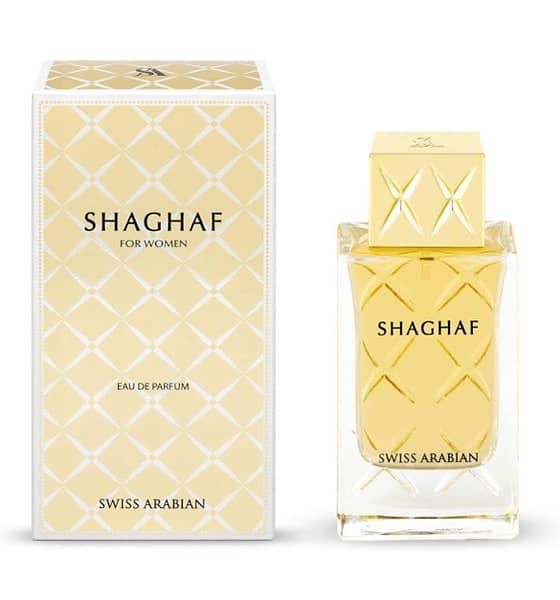 Swiss Arabian Shaghaf for Women Eau De Parfum 75ml 0