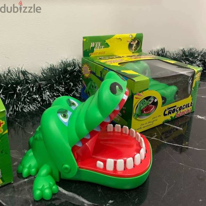 NEW Crocodile dentist game 3