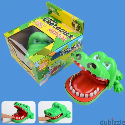 NEW Crocodile dentist game