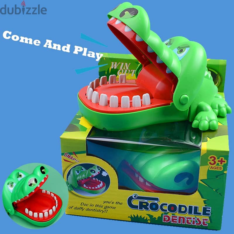 NEW Crocodile dentist game 2