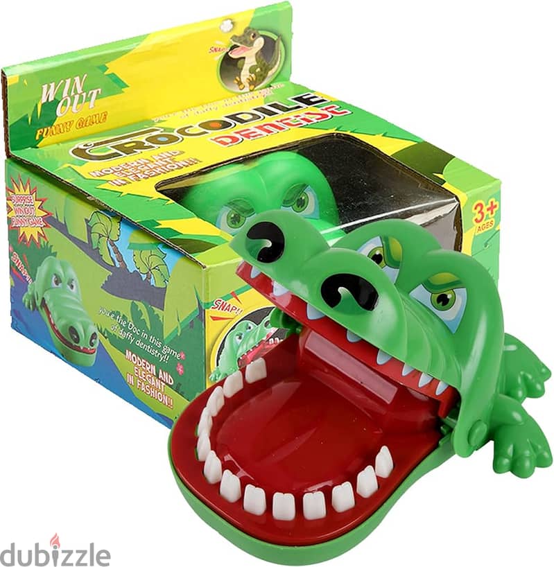 NEW Crocodile dentist game 1