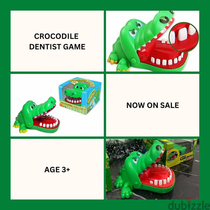 NEW Crocodile dentist game 4