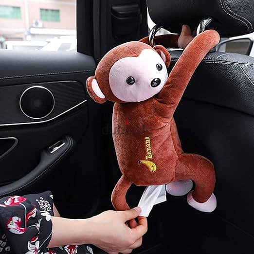 NEW Monkey Tissue Holder 0