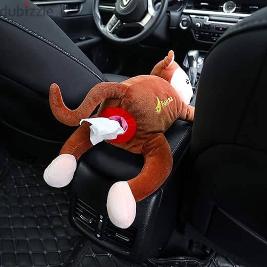 NEW Monkey Tissue Holder 2