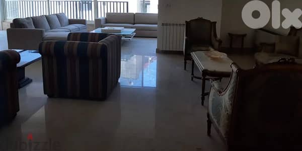 SEMI-FURNISHED IN MTAYLEB PRIME WITH TERRACE (300SQ) , (MT-130)