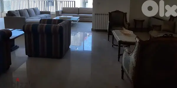 SEMI-FURNISHED IN MTAYLEB PRIME WITH TERRACE (300SQ) , (MT-130)