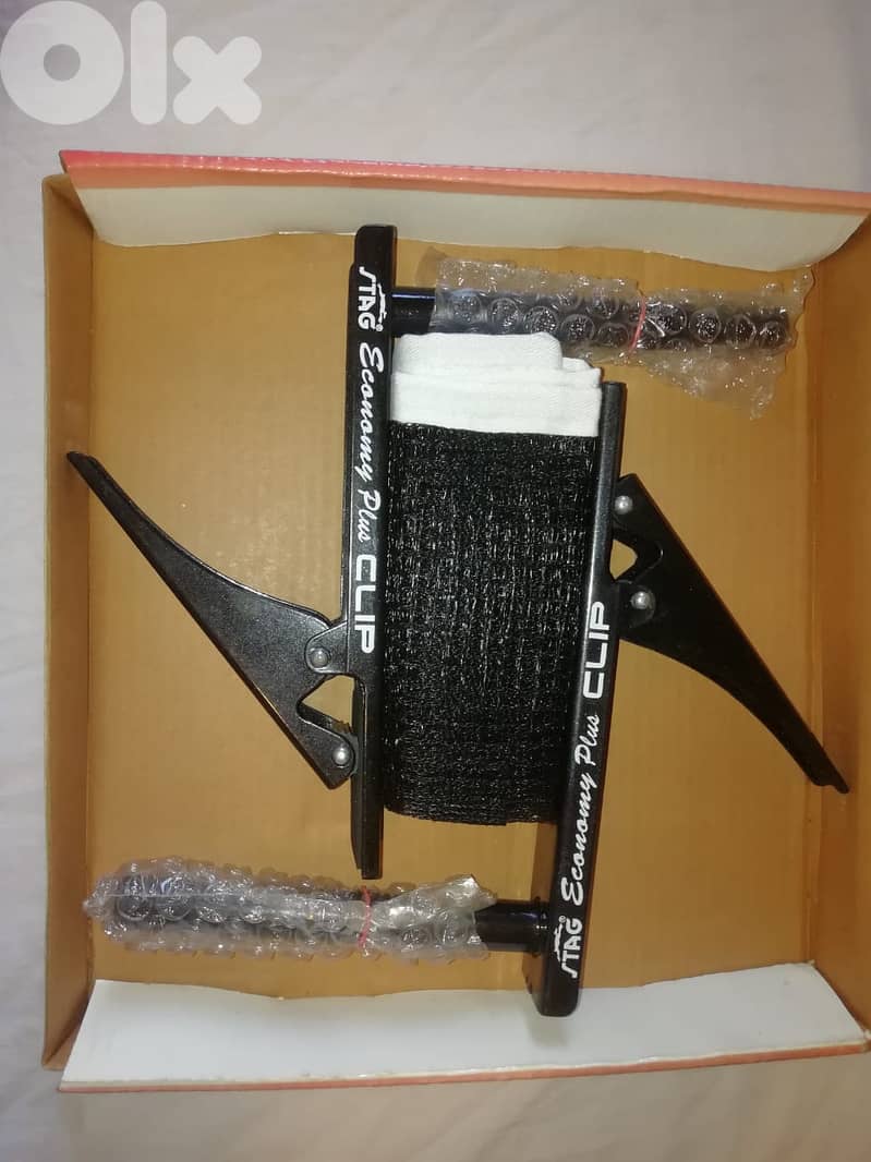 stag ping pong net assemblies new in box 1
