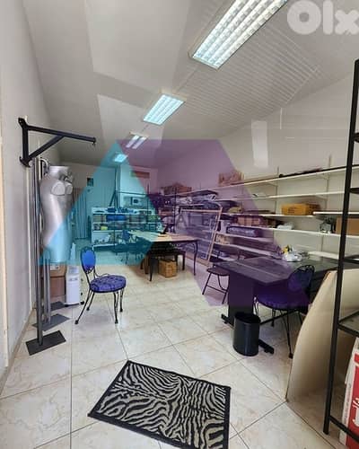 160m2 store for sale in Antelias Prime location!محل انطلياس موقع مميز