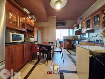 Haret Sakher 220m2 | Partly Furnished | Open View | Well Maintained |