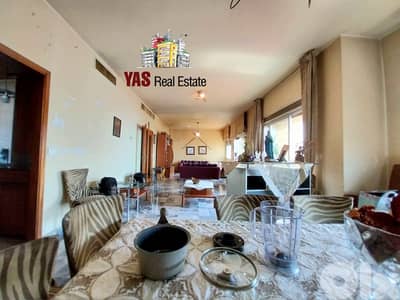 Haret Sakher 220m2 | Partly Furnished | Open View | Well Maintained |