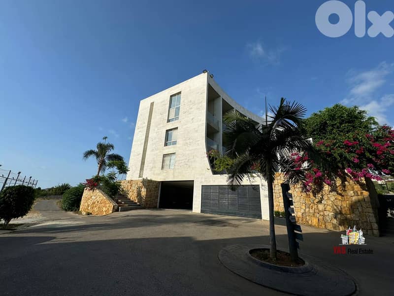 Amchit 53m2 | Chalet | Rent | Fully Furnished |  Panoramic View | MY | 8