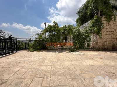 Apartment For Sale in Rabweh With Terrace شقة للبيع في الربوه CPCF67