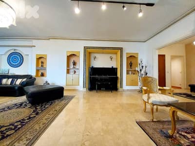 L15547-Spacious Apartment for Sale In Mtayleb