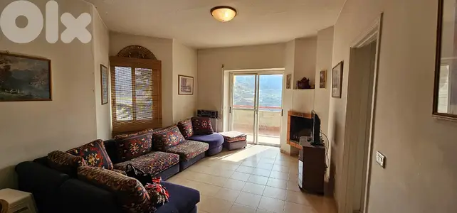 L15552-Fully Decorated Chalet for Sale In Faraya