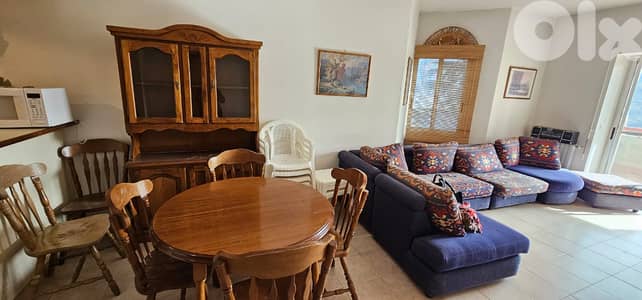 L15552-Fully Decorated Chalet for Sale In Faraya